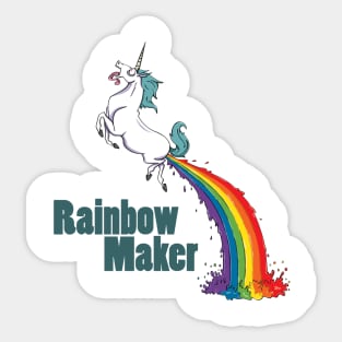 Rainbow Maker Sticker